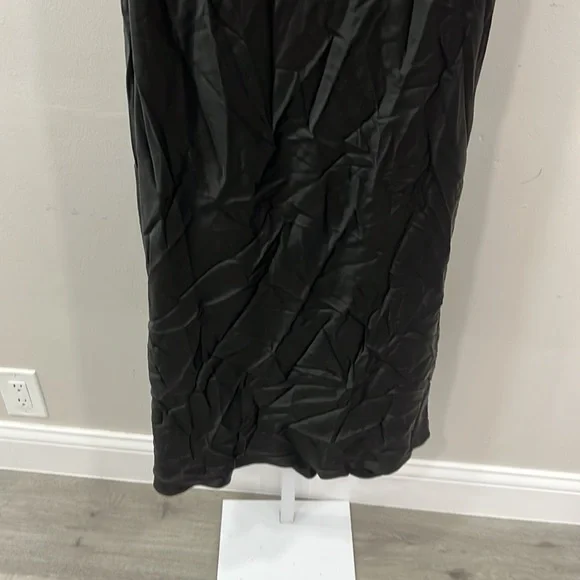 NICHOLAS Dierra Maxi Skirt With Slits in Black - Picture 9 of 10